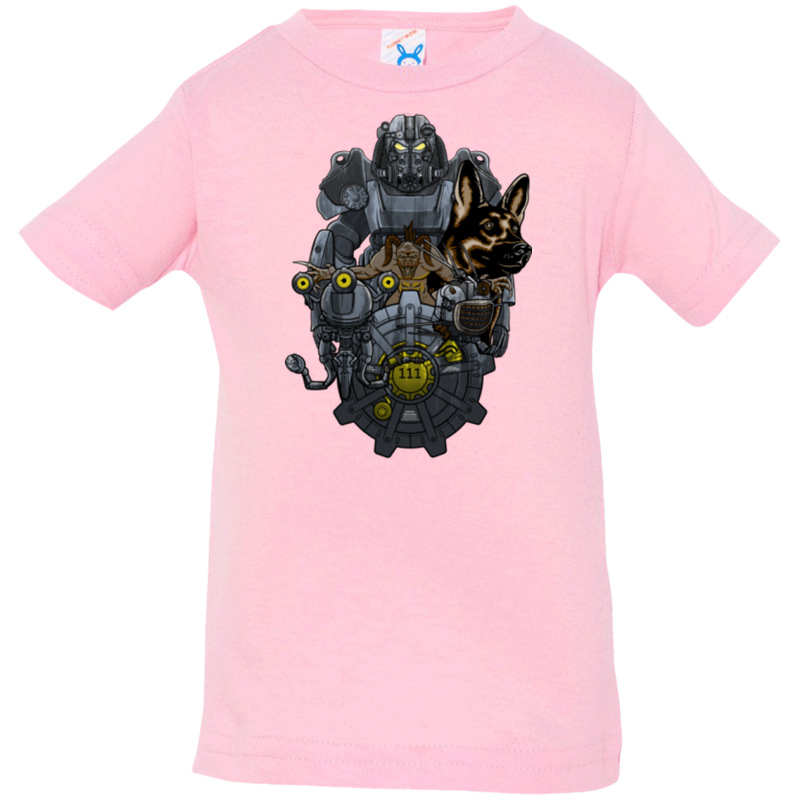 Welcome home Infant PremiumT-Shirt