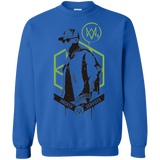 Watch Dogs 2 Hacker Services Crewneck Sweatshirt