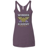 Wonder Academy Women's Triblend Racerback Tank