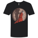 Shadow Mismatch Men's Premium V-Neck