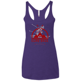 Ski School Women's Triblend Racerback Tank