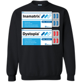 Red or Blue Crewneck Sweatshirt