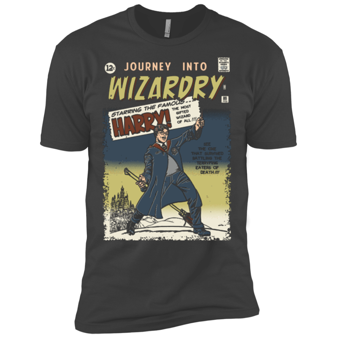 Journey into Wizardry Men's Premium T-Shirt