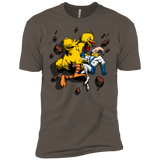 Big Bird and Worm Men's Premium T-Shirt