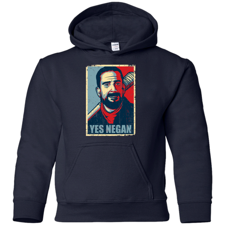 Yes Negan Youth Hoodie