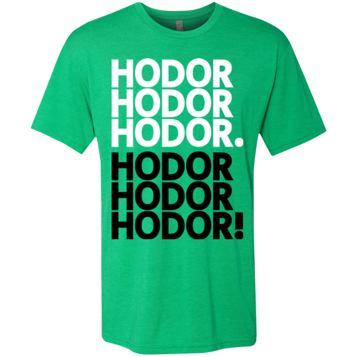 Get over it Hodor Men's Triblend T-Shirt