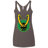 Tricksters End Women's Triblend Racerback Tank