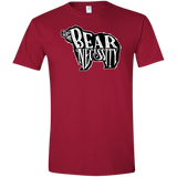 The Bear Necessity Men's Semi-Fitted Softstyle