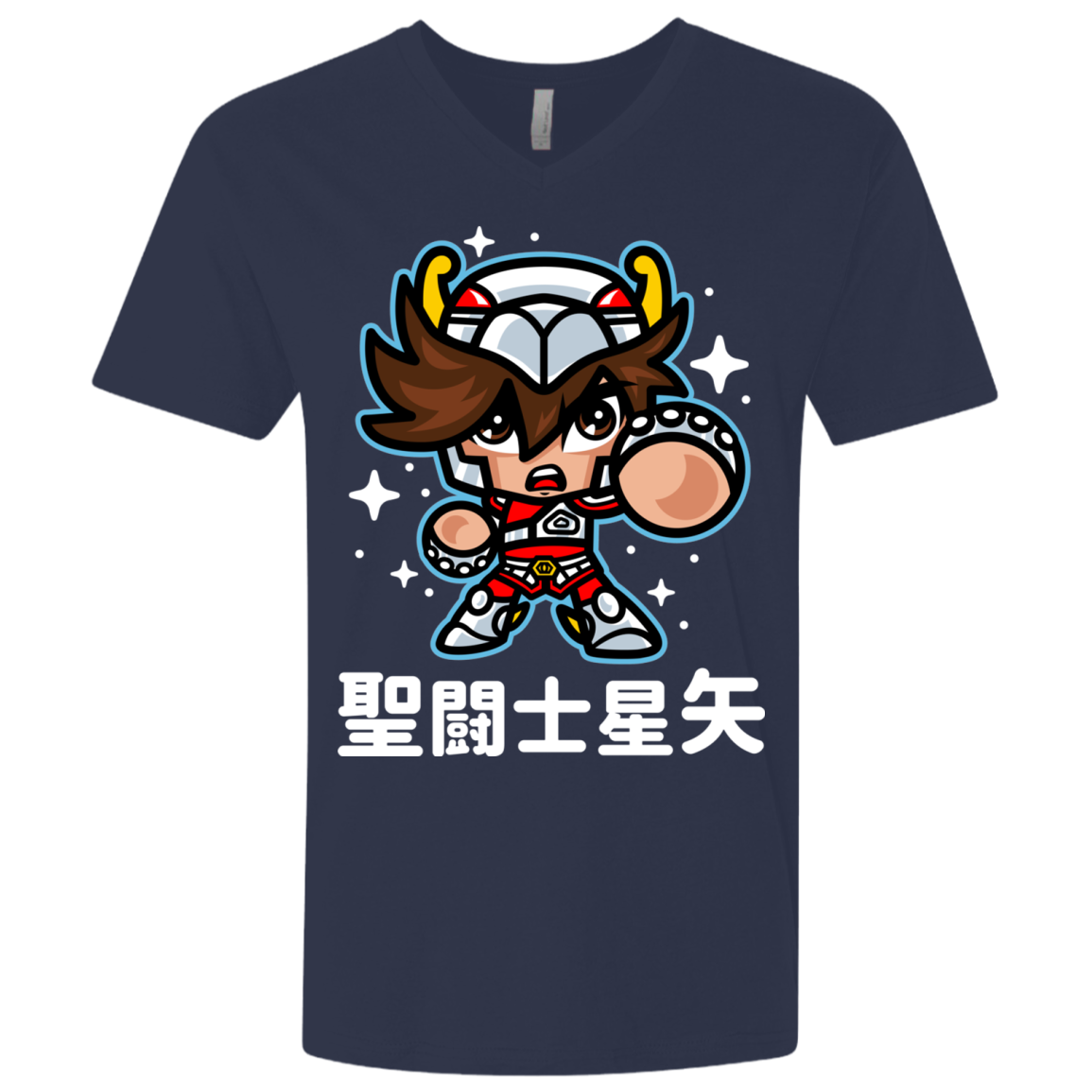 ChibiPegasus Men's Premium V-Neck