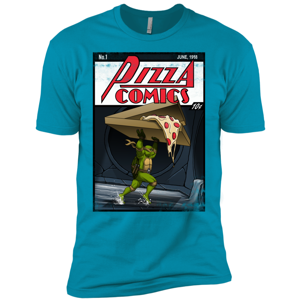 Pizza Comics Boys Premium T-Shirt