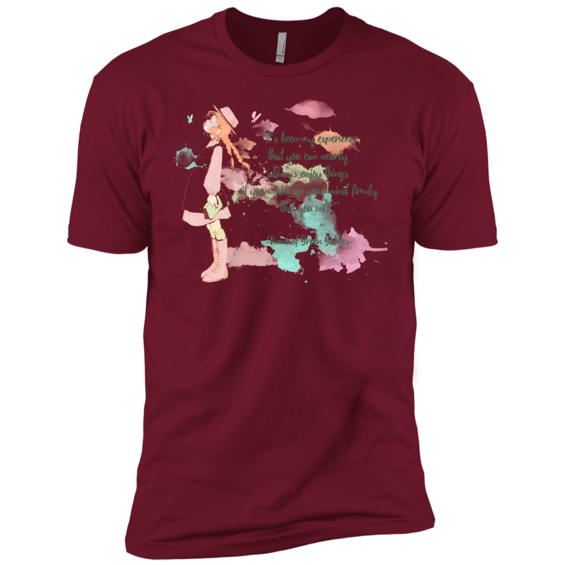 Anne of Green Gables Men's Premium T-Shirt