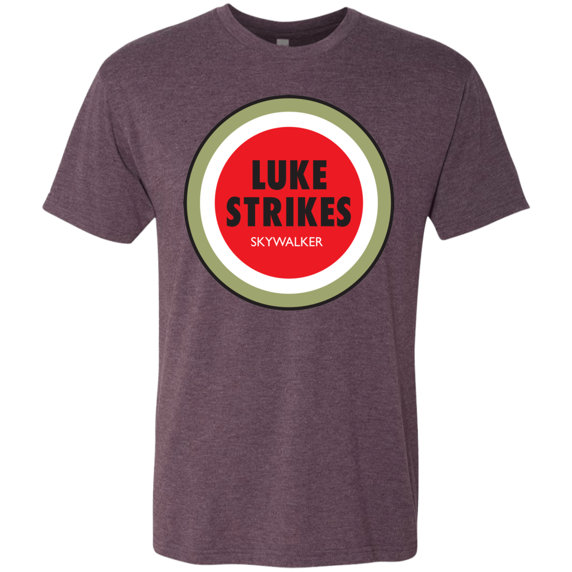 Luke Strikes Men's Triblend T-Shirt