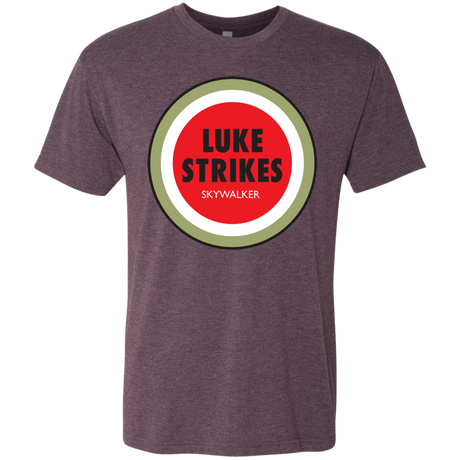 Luke Strikes Men's Triblend T-Shirt