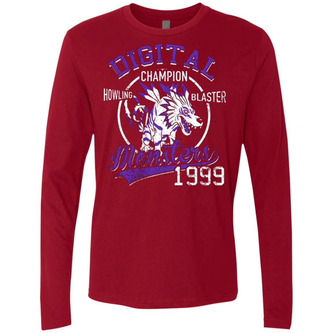 Howling Blaster Men's Premium Long Sleeve