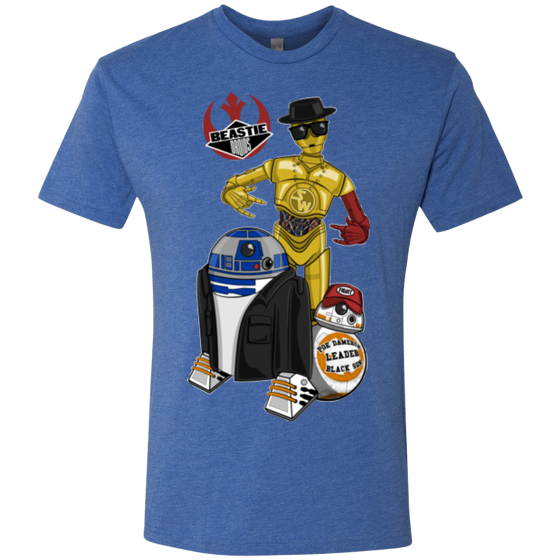 The Beastie Droids Men's Triblend T-Shirt