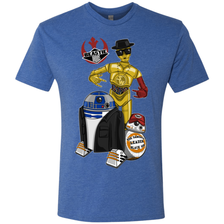 The Beastie Droids Men's Triblend T-Shirt