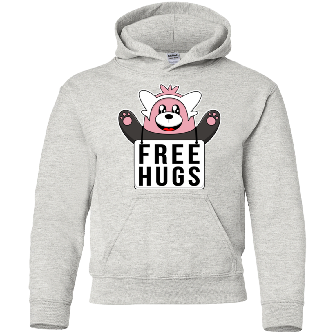 Free Hugs Youth Hoodie