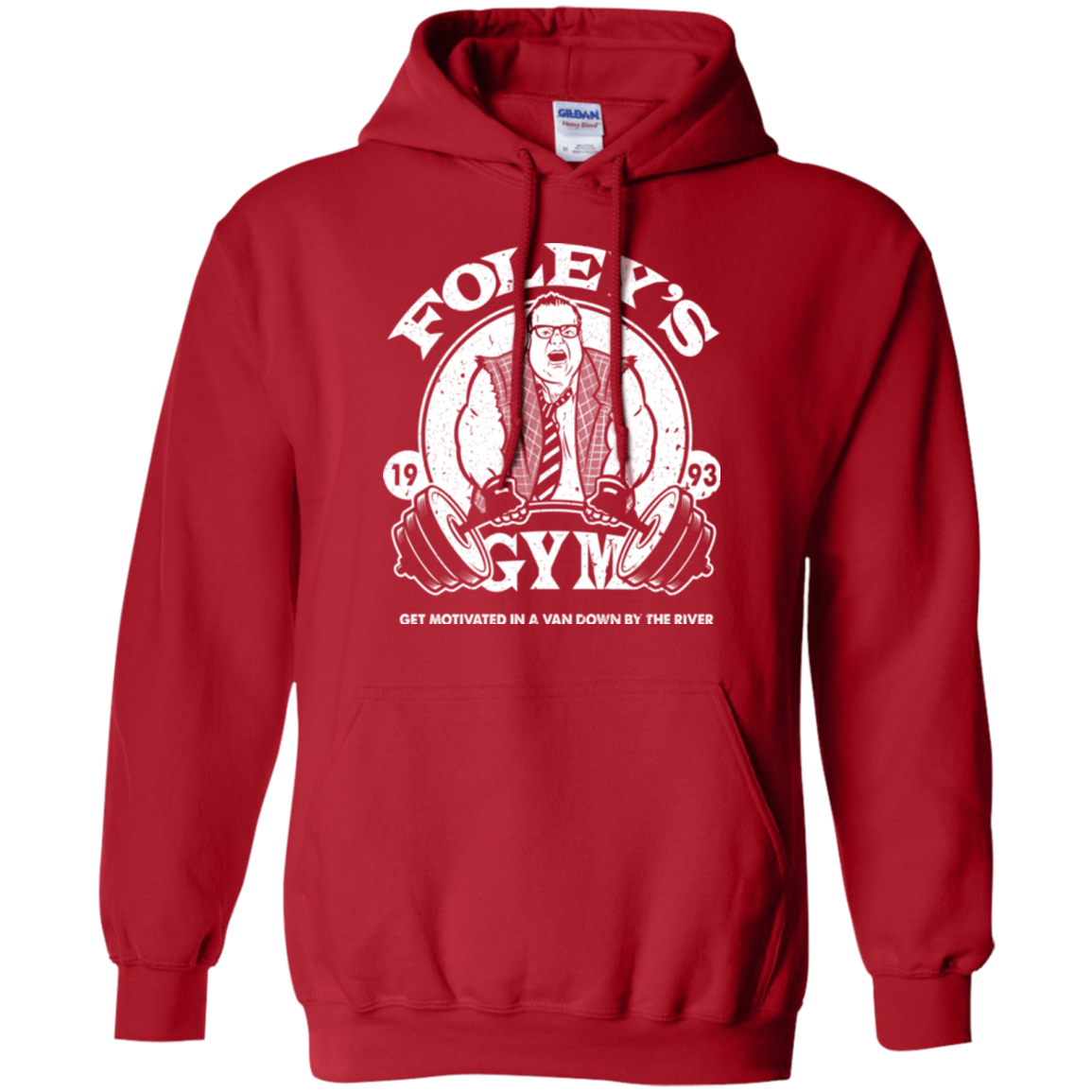 Foleys Gym Pullover Hoodie