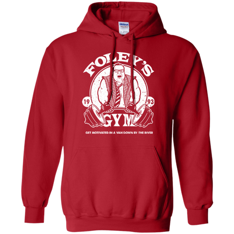 Foleys Gym Pullover Hoodie