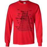Dalek Plan Youth Long Sleeve T-Shirt