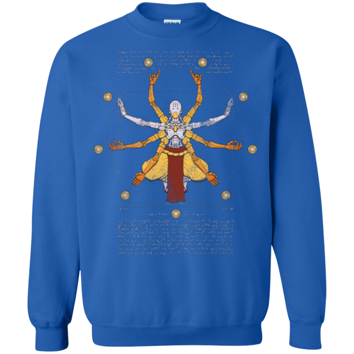 Vitruvian Omnic Crewneck Sweatshirt