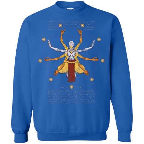 Vitruvian Omnic Crewneck Sweatshirt