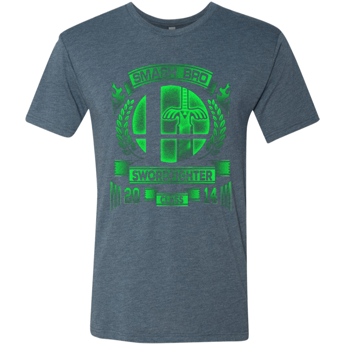 Smash bros Swordfighter Men's Triblend T-Shirt