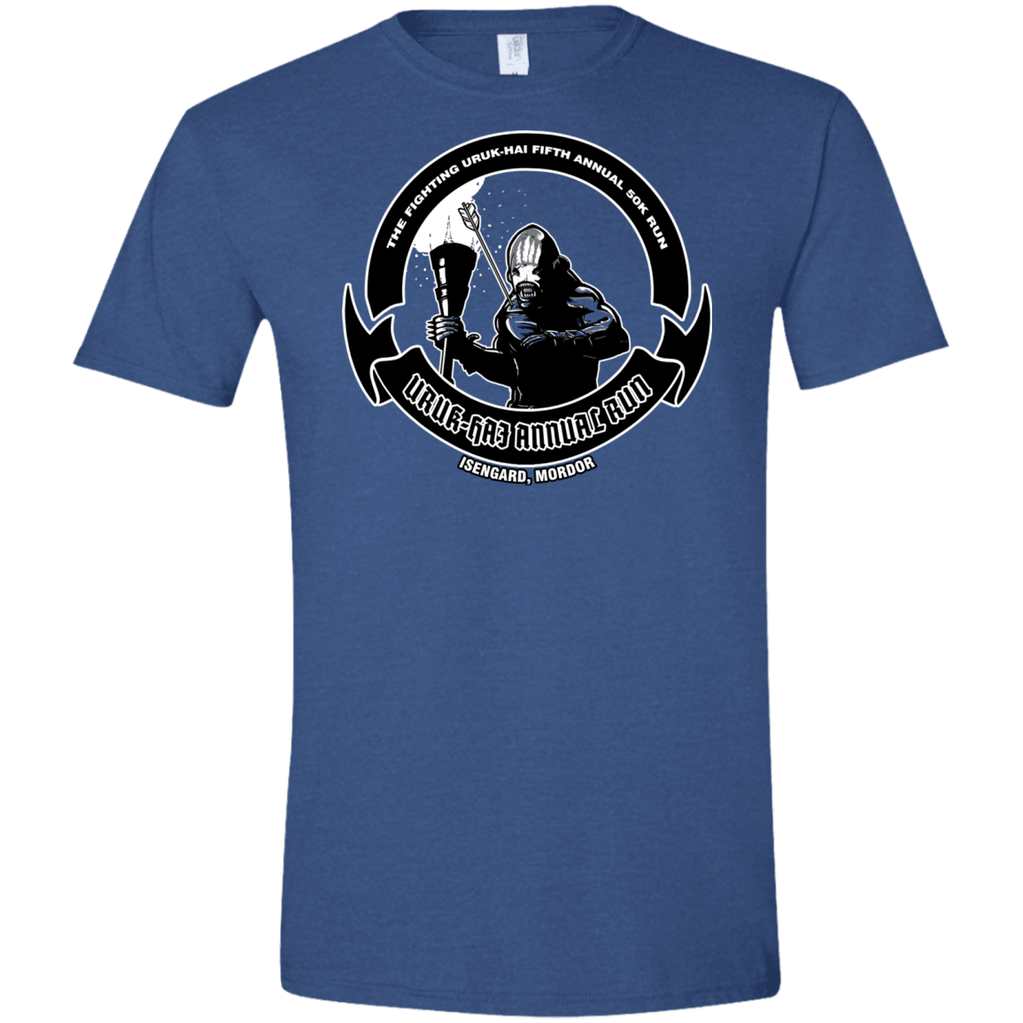 Uruk Hai Annual Run Men's Semi-Fitted Softstyle