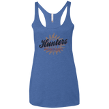 Hunters Academy Women's Triblend Racerback Tank