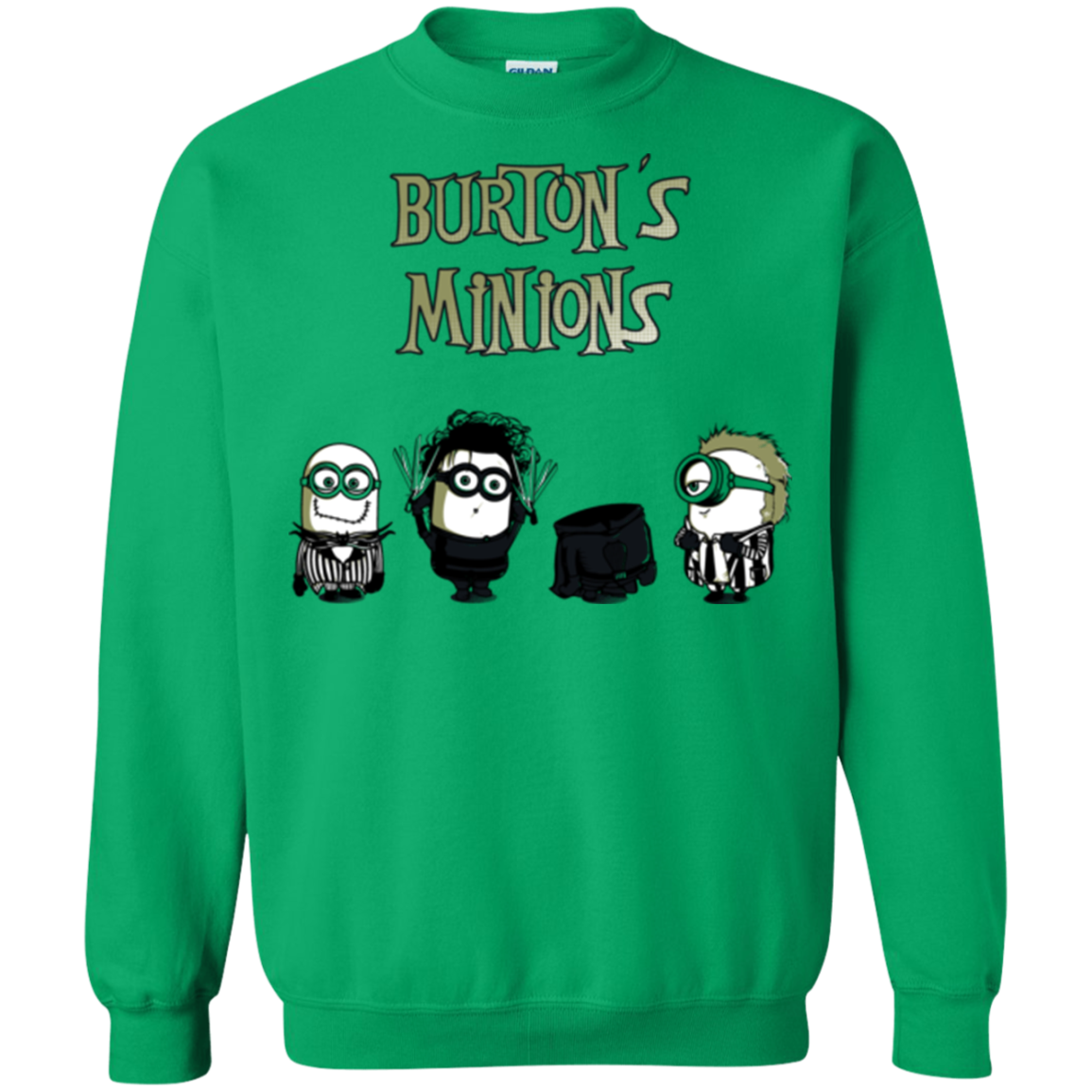 Burton's Minions Crewneck Sweatshirt