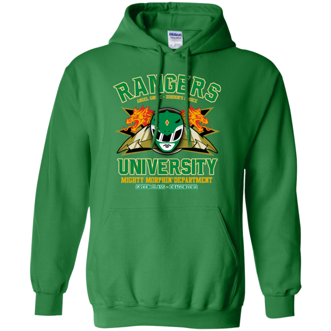 Rangers U Green Ranger Pullover Hoodie