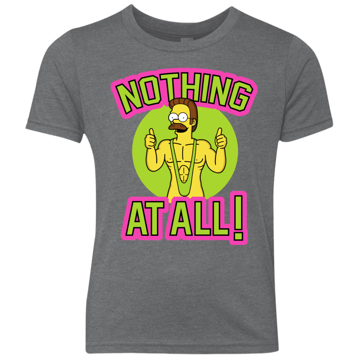 Nothing At All Youth Triblend T-Shirt