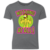 Nothing At All Youth Triblend T-Shirt