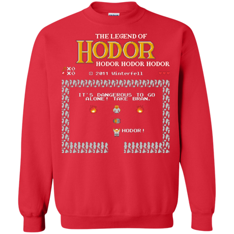 The Legend of Hodor Crewneck Sweatshirt