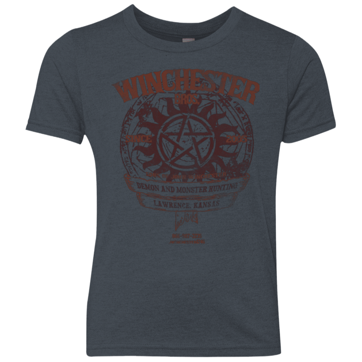 Winchester Bros Youth Triblend T-Shirt