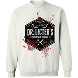 Dr. Lecter's Gourmet Dining Crewneck Sweatshirt
