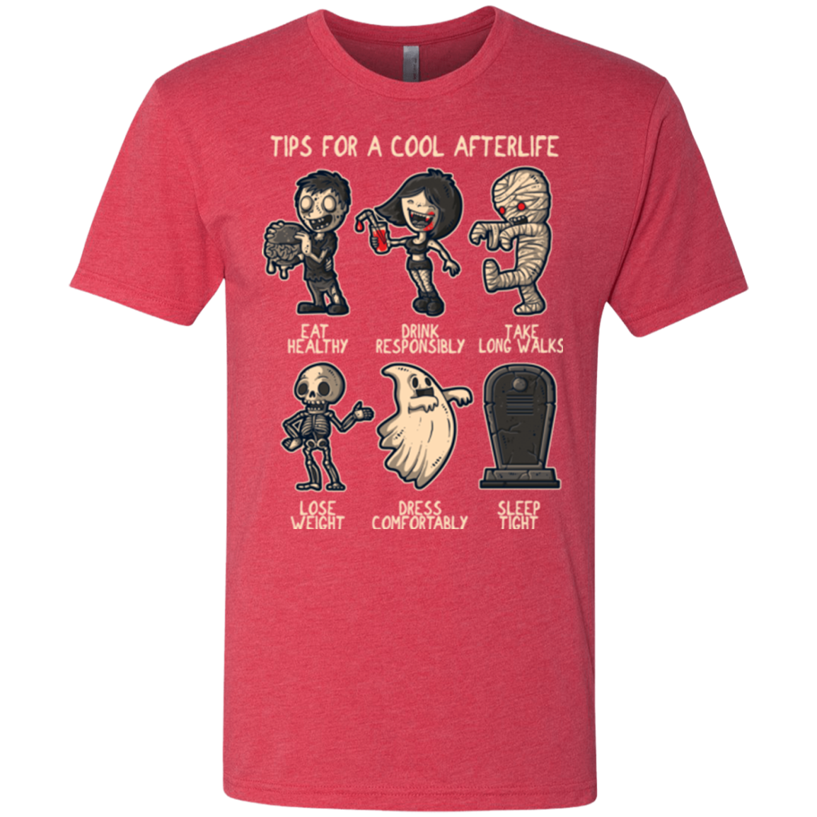 Cool Afterlife Men's Triblend T-Shirt