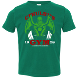 Cthulhu Gym Toddler Premium T-Shirt