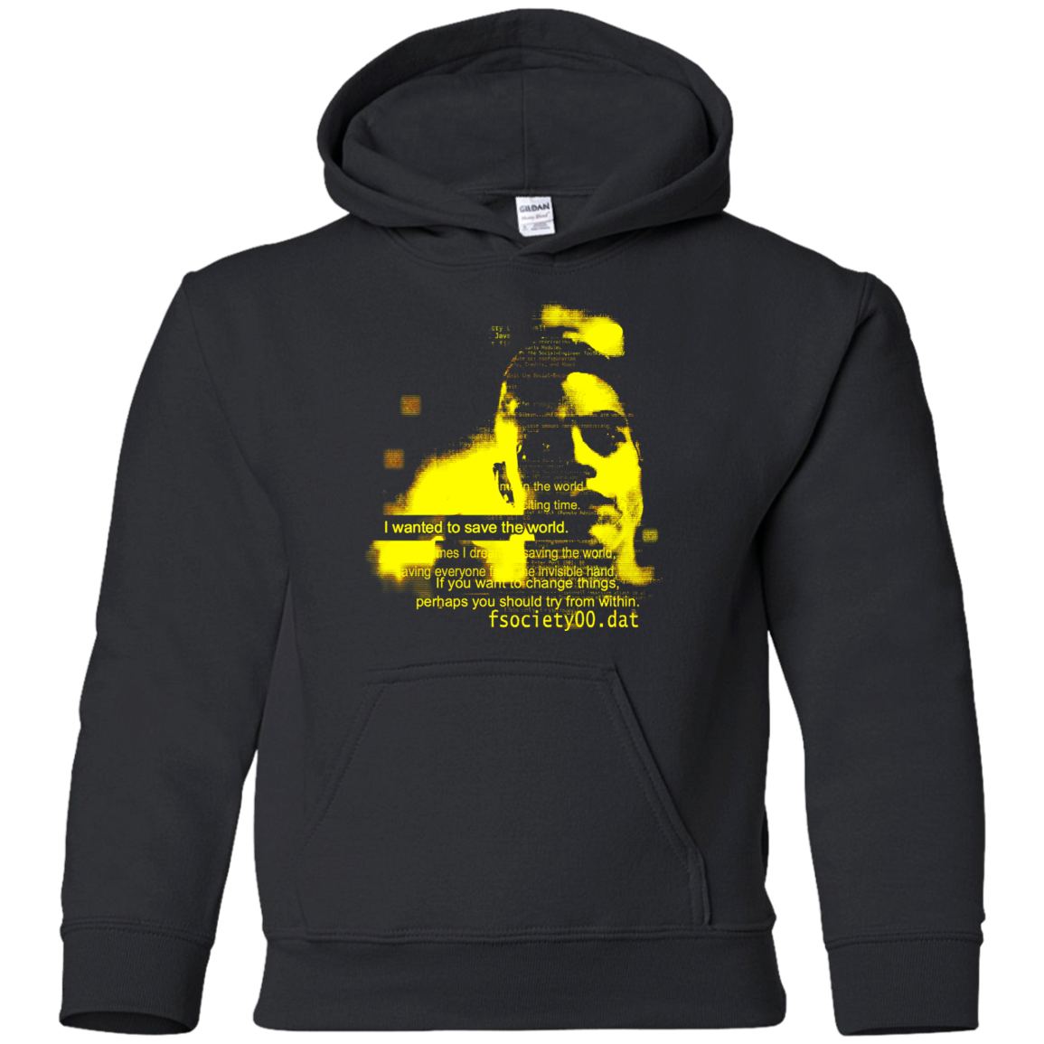 Save the World Youth Hoodie