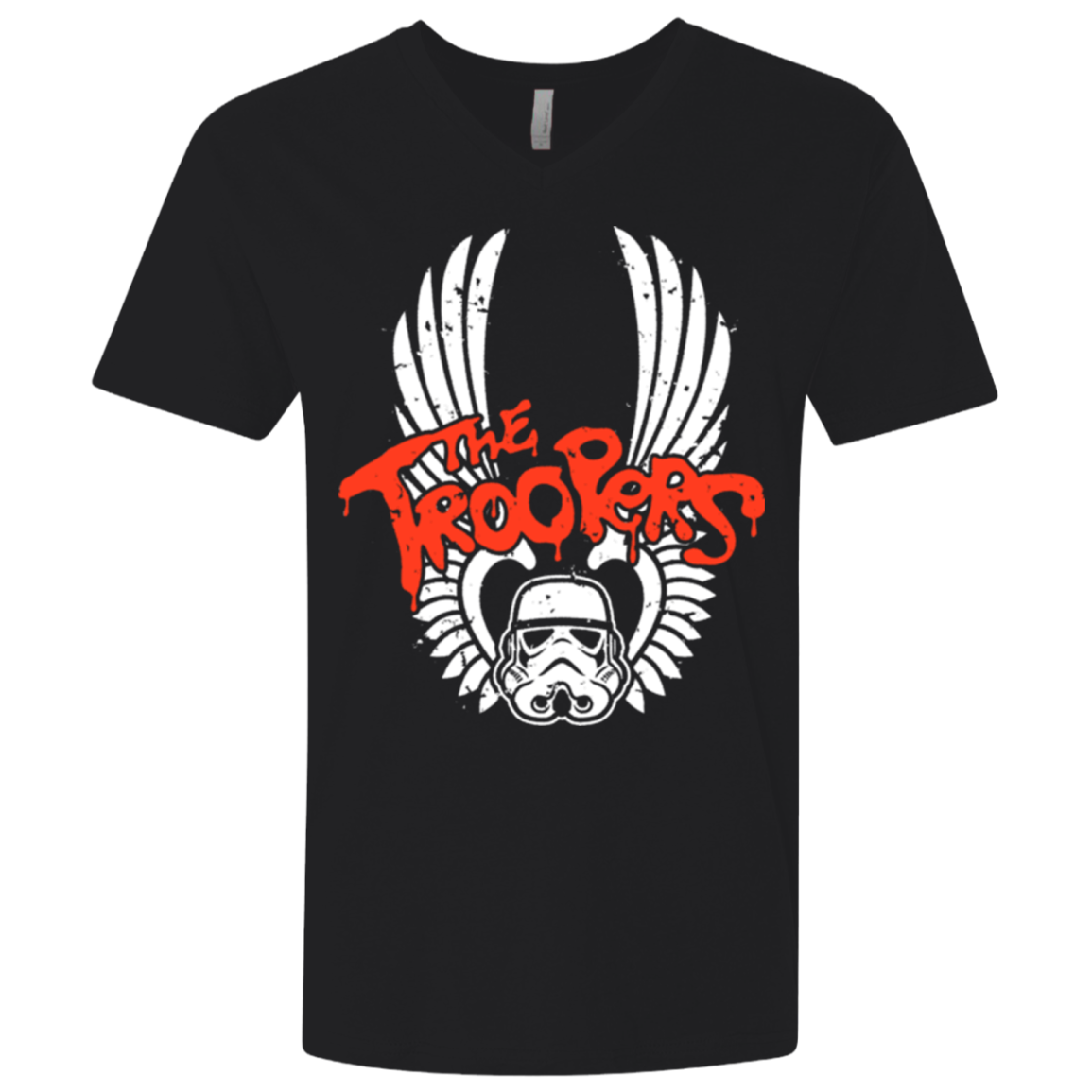 THE TROOPERS Men's Premium V-Neck