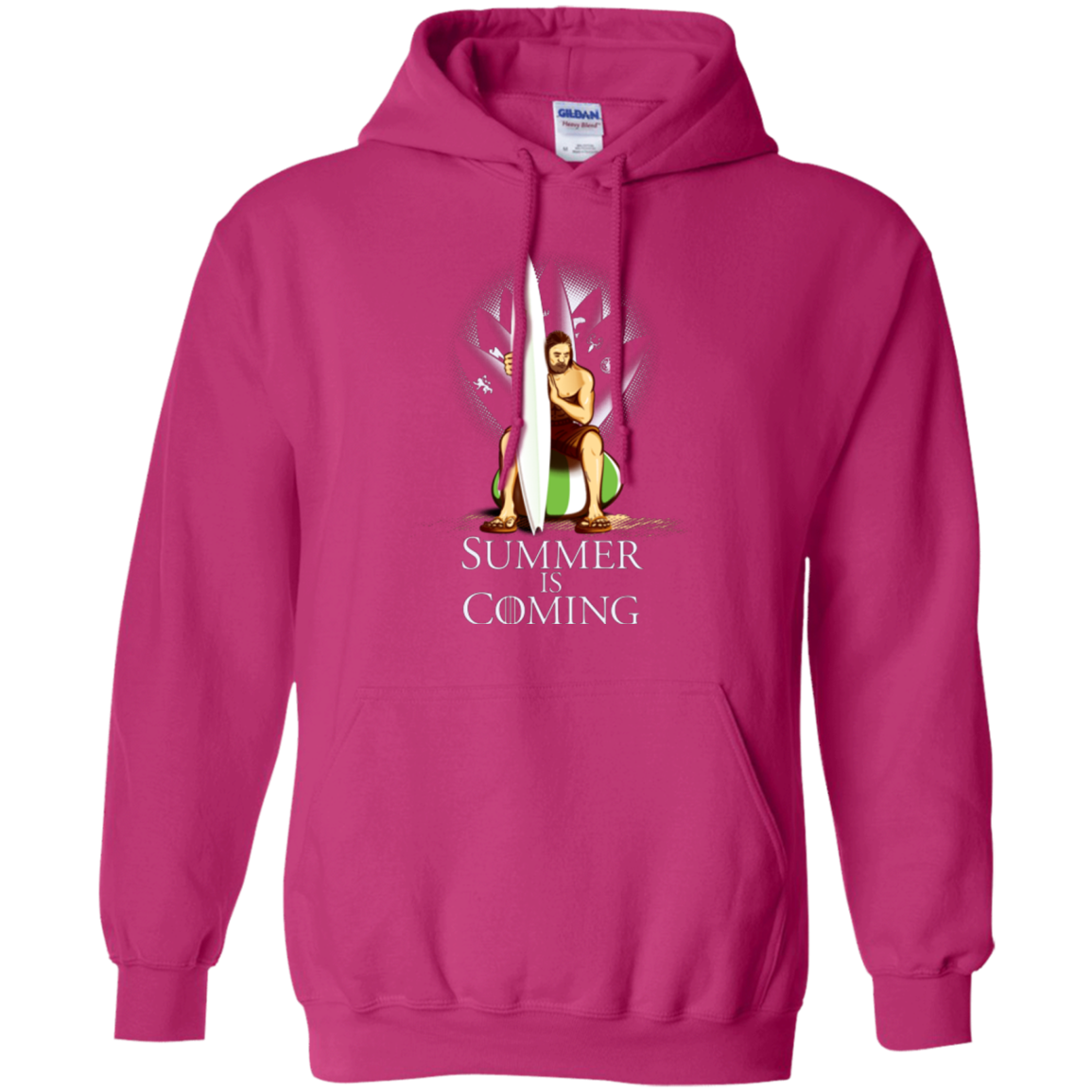 Summer is Coming Pullover Hoodie