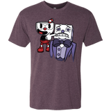 T-Shirts Vintage Purple / S Dangerous Finger Men's Triblend T-Shirt