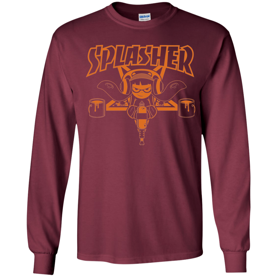 SPLASHER Youth Long Sleeve T-Shirt