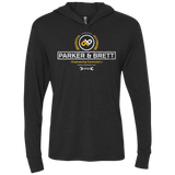 Parker & Brett Triblend Long Sleeve Hoodie Tee
