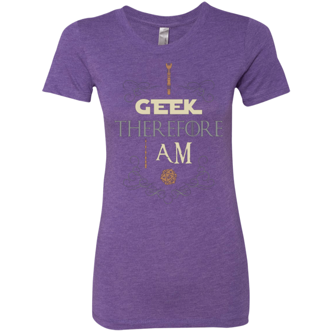 I GEEK (1) Women's Triblend T-Shirt