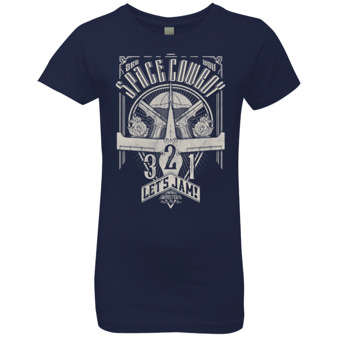 The Vintage Series - Space Cowboy Girls Premium T-Shirt