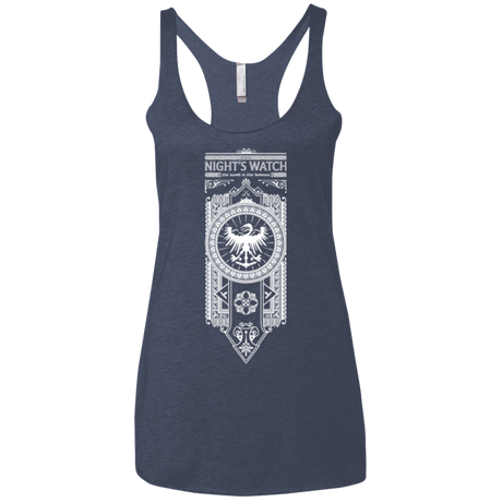 Nights Watch Women's Triblend Racerback Tank