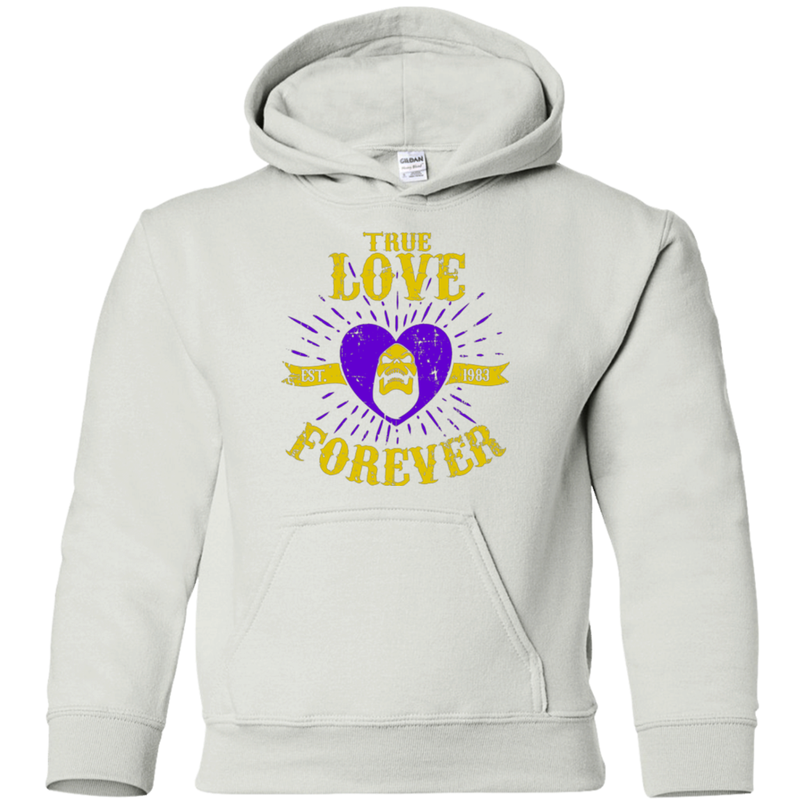 True Love Forever Masters Youth Hoodie