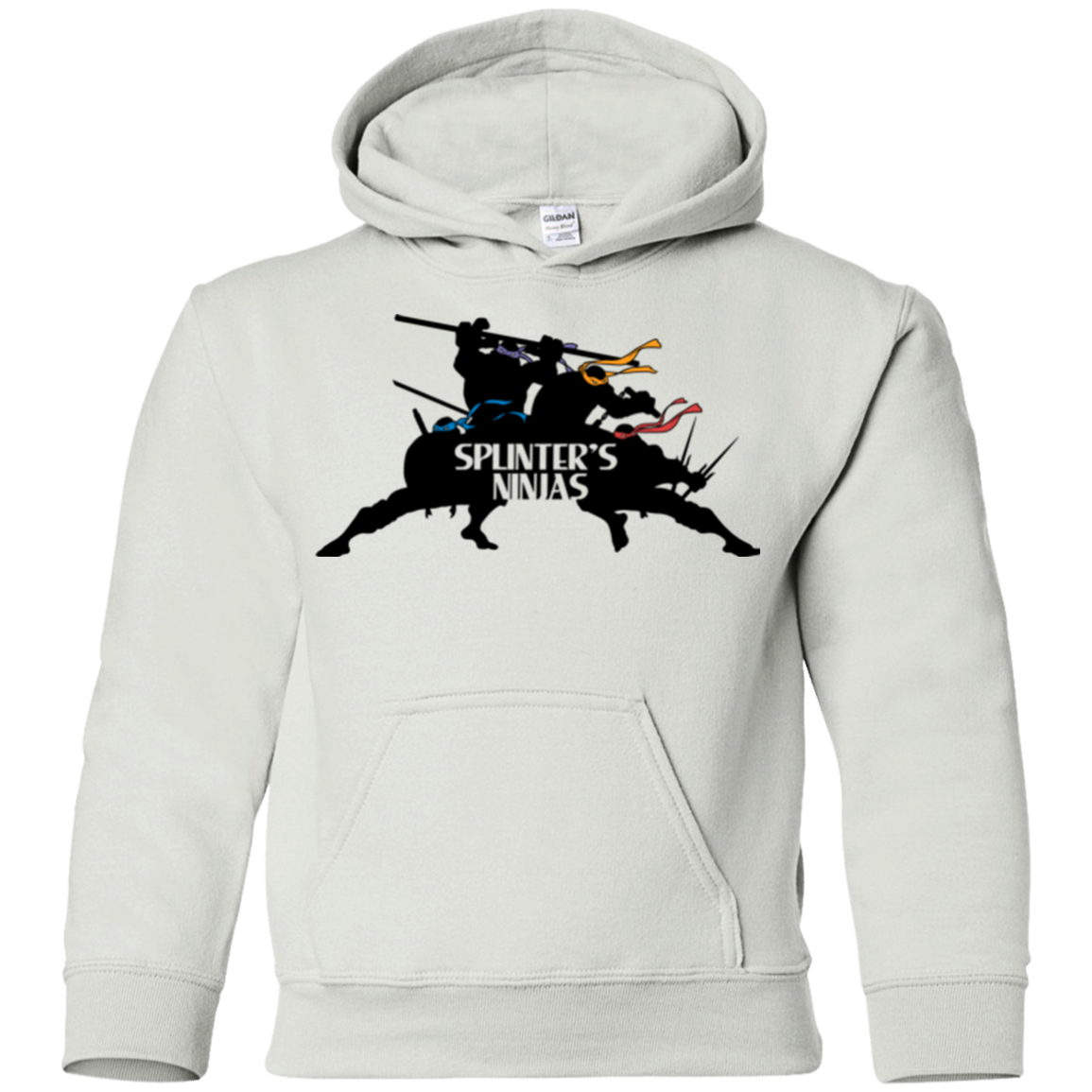 Splinters Ninjas Youth Hoodie