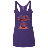 Context Sensitive Women's Triblend Racerback Tank